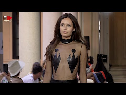 GIGI CARZAGHI Ama|Mi Spring 2022 Milano Fashion Week - Fashion Channel