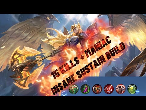 THANKS ARFY FOR THIS FREYA BUILD | INSANE FREYA | MANIAC HARD CARRY