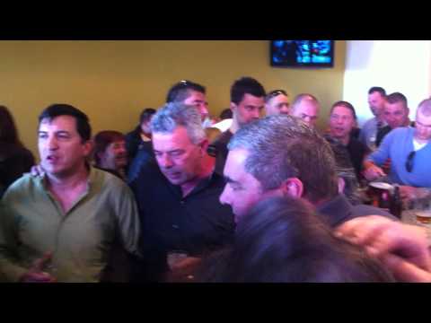 Hrvatski Dom Melbourne. Proslava oslobednja. Gotovina i Markac.