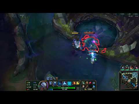 Volibear vs Shen (defeat) 12/6/19