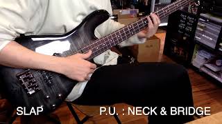Video thumbnail for 【試奏動画】Spector (スペクター) / Legend 4 Standard エレキベース by Yonezawa-gakki