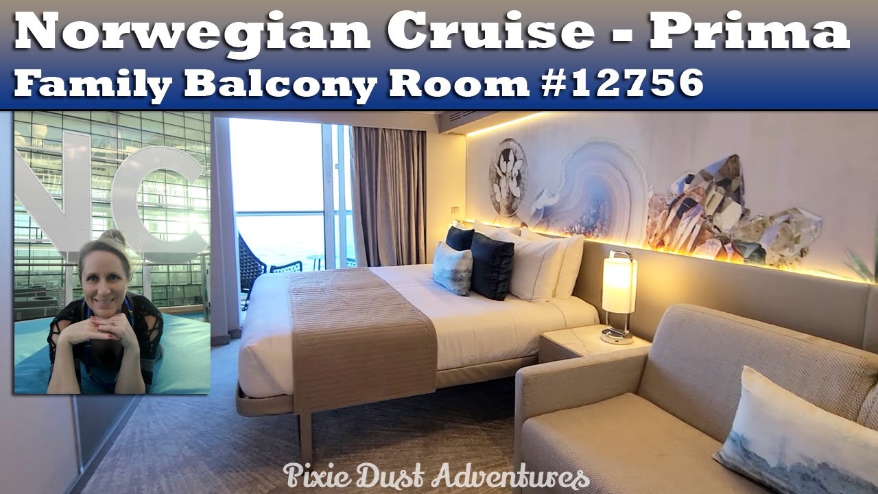 Norwegian Prima - Cabin 12756 - Video 9