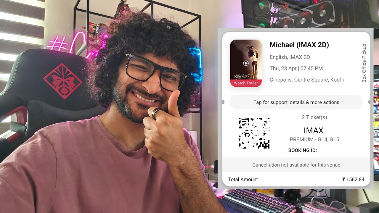 Michael (2026) | My Opinion | Jaafar Jackson | Malayalam