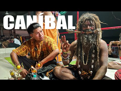 The CANNIBALS of the SACRED CITY of INDIA