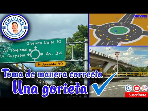 How to use a roundabout correctly🚘👍🚗