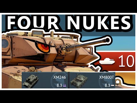 The Most EVIL Lineup In War Thunder