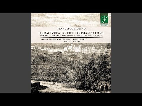 Sonatas for Flute and Guitar - Sonata No. 1, Op. 2: II. Romanze - Andante