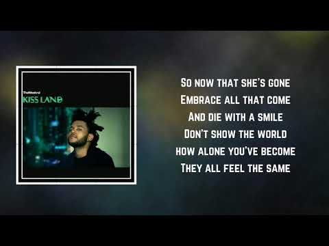 The Weeknd - Tears In The Rain (Lyrics)