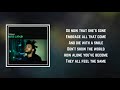 The Weeknd - Tears In The Rain (Lyrics)