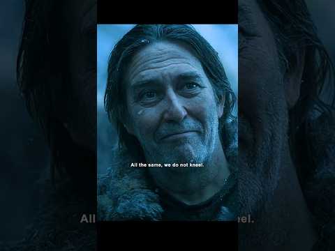 Stannis has Mance. #gameofthrones #stannisbaratheon #jonsnow #mancerayder #davosseaworth #nedstark