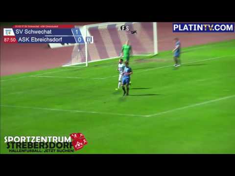 31.03.17 SV Schwechat - ASK Ebreichsdorf - Highlight  (2. Halbzeit / 87:53) am 31.03.2017 21:21