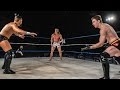 Will Ospreay Vs Matt Riddle Vs Marty Scurll Pro Wrestling World Cup Scotland Main Event