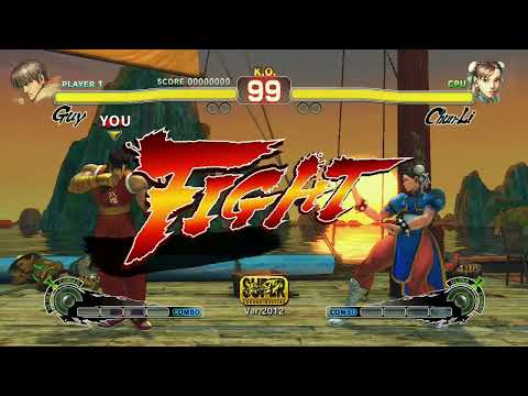 Super Street Fighter IV Arcade Edition PS3 Gameplay