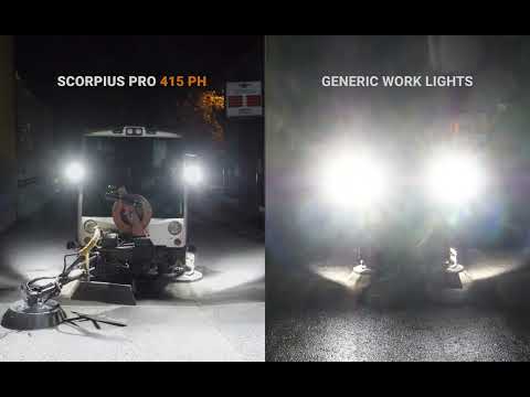 Street Sweeper – Glare-free lights in the city | NORDIC LIGHTS®