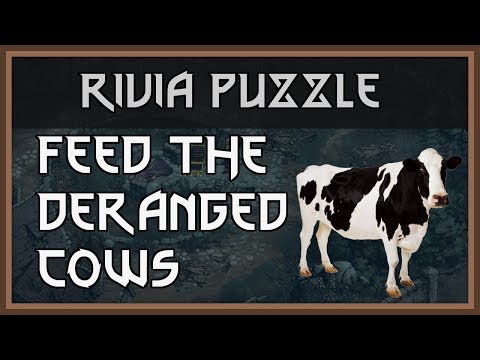 Thronebreaker Puzzle Solutions - Feed the Deranged Cows in Rivia
