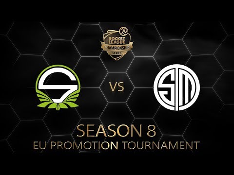 Team Singularity vs. TSM | RLCS Season 8 | Promotion Tournament
