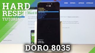 How to Hard Reset DORO 8035 – Bypass Screen Lock / Remove Data
