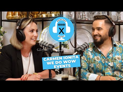We Do Wow Events - Cat de important este un organizator de evenimente | X Event Podcast