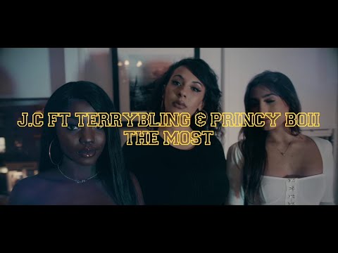 JC - The Most (Ft. Terry Bling & Princyboii) #LGM