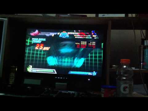 Marvel Vs Capcom 3 - Captain America 637k damage, costs some meter?