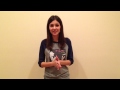Victoria Justice - Girl Up Introduction 
