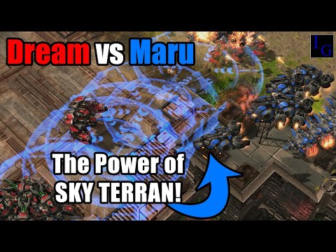 Bio, Mech & SKY TERRAN!? (Dream vs Maru) | StarCraft 2 SC2 Professional Game Pro Match