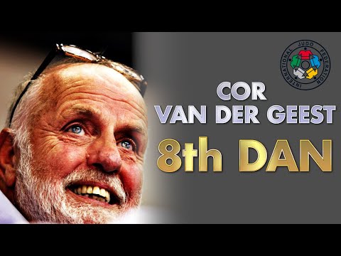 Cor van der Geest 8th DAN - Tashkent World Championships Seniors 2022