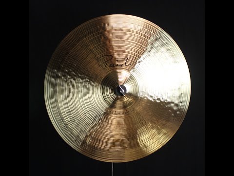 Paiste 20" Signature Mellow Ride - 2284g (video demo) image 2