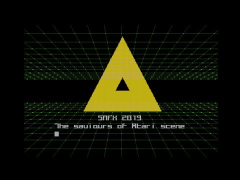 Atari STE, We Accidentally Released demo by SMFX  (Real Hardware)