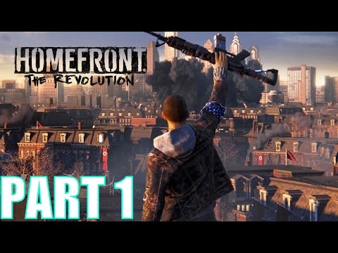 Homefront: The Revolution Walkthrough Part 1 - The Voice of Freedom (PS4 Gameplay)