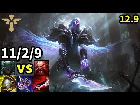 Pyke Support vs Gragas - KR Master | Patch 12.9