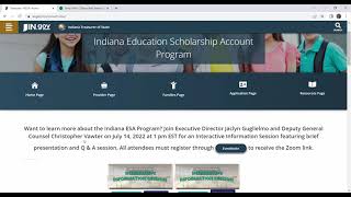 Student Application Walkthrough