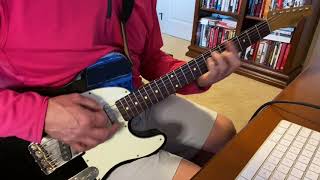R.E.M. &#39;Superman&#39; guitar cover: K-Line Truxtron and Fractal Audio Axe FX III