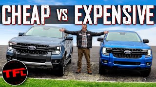 I Compare the LEAST & MOST Expensive 2024 Ford Ranger: What Are You Getting & Missing for the Money?