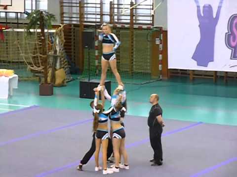 Spirit cheer cup 2013 Sharks Junior group coed