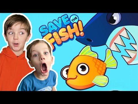 30 minutes of Save the Fish | Gameplay with Ima and Jessy