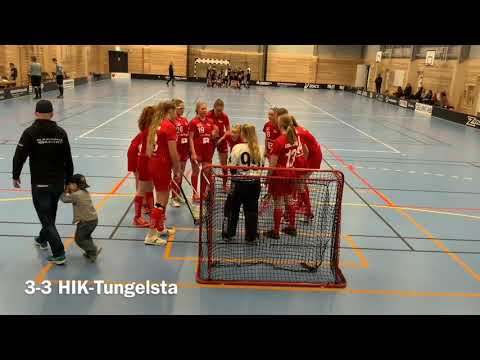 HIK F-04 vs Tungelsta 3-3