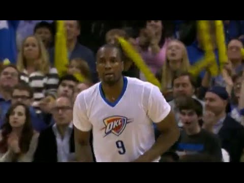 Serge Ibaka Full Highlights 2015.03.08 vs Raptors - 21 Points, 7 Reb, 5 Blocks