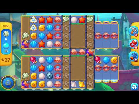 Fishdom  Level 7851 - 7860 (First Try) 🐡