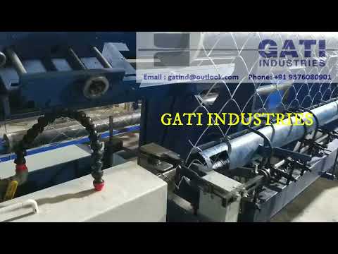 Automatic Chain Link Fence Machine