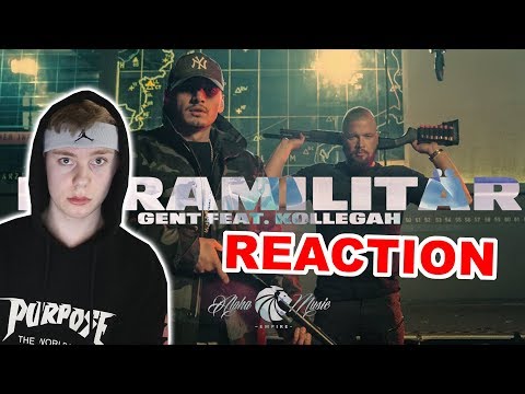 GENT FEAT. KOLLEGAH - PARAMILITÄR REACTION