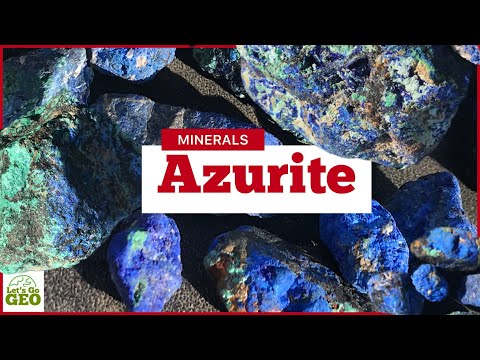 AZURITE   |  Properties, Crystals, & Formation