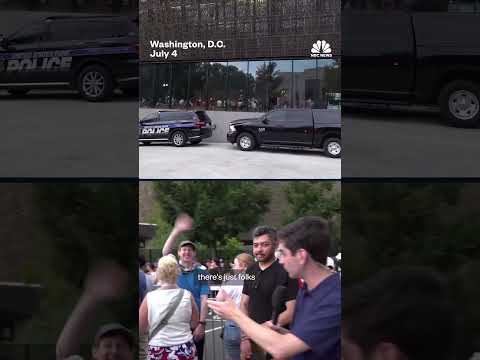 Mass confusion during National Mall evacuations