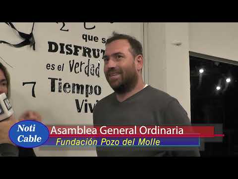 Asamblea General Ordinaria, de Fundación Pozo del Molle.Hablamos con los contadores.