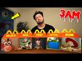 DO NOT ORDER ALL TOY STORY 5 HAPPY MEALS AT 3 AM GROSS