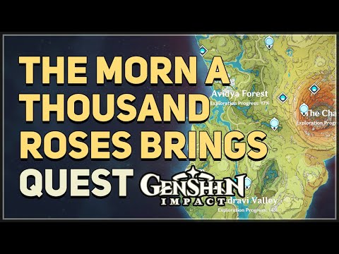 The Morn a Thousand Roses Brings Genshin Impact
