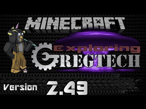 Exploring GregTech 5 - v.2.49: Maxi Tower Computer Case - Modded Minecraft Survival