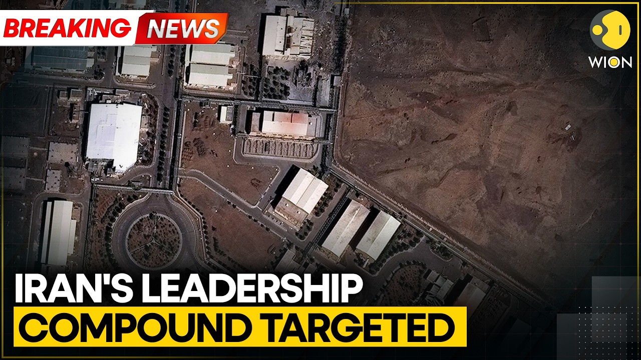 Iran-Israel War: IDF Claims Striking Iran's Strategic Complex | WION BREAKING