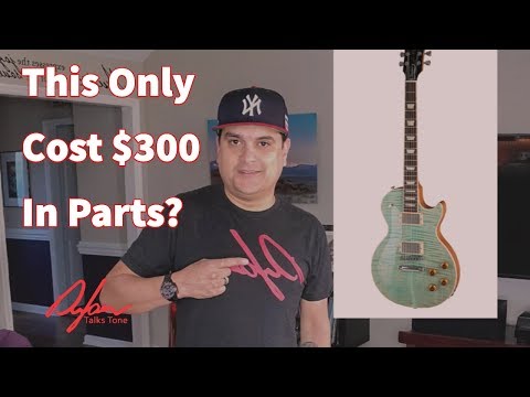 YouTube video about: How much does it cost to build an electric guitar?