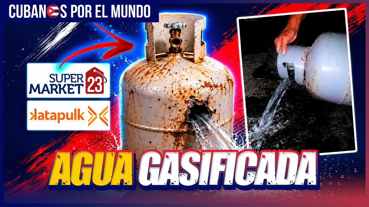 Estafa con balitas de gas en Cuba: las rellenan con AGUA